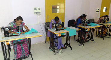 Vocational training center for the disabled.