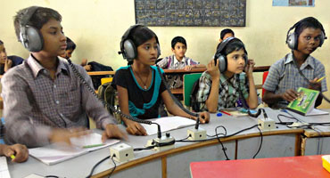 Residential school for the children with Hearing Impairment
