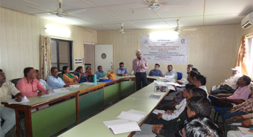 Braille training to teachers